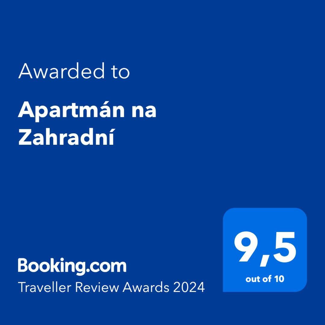 Apartman Na Zahradni Kyjov  Exterior photo